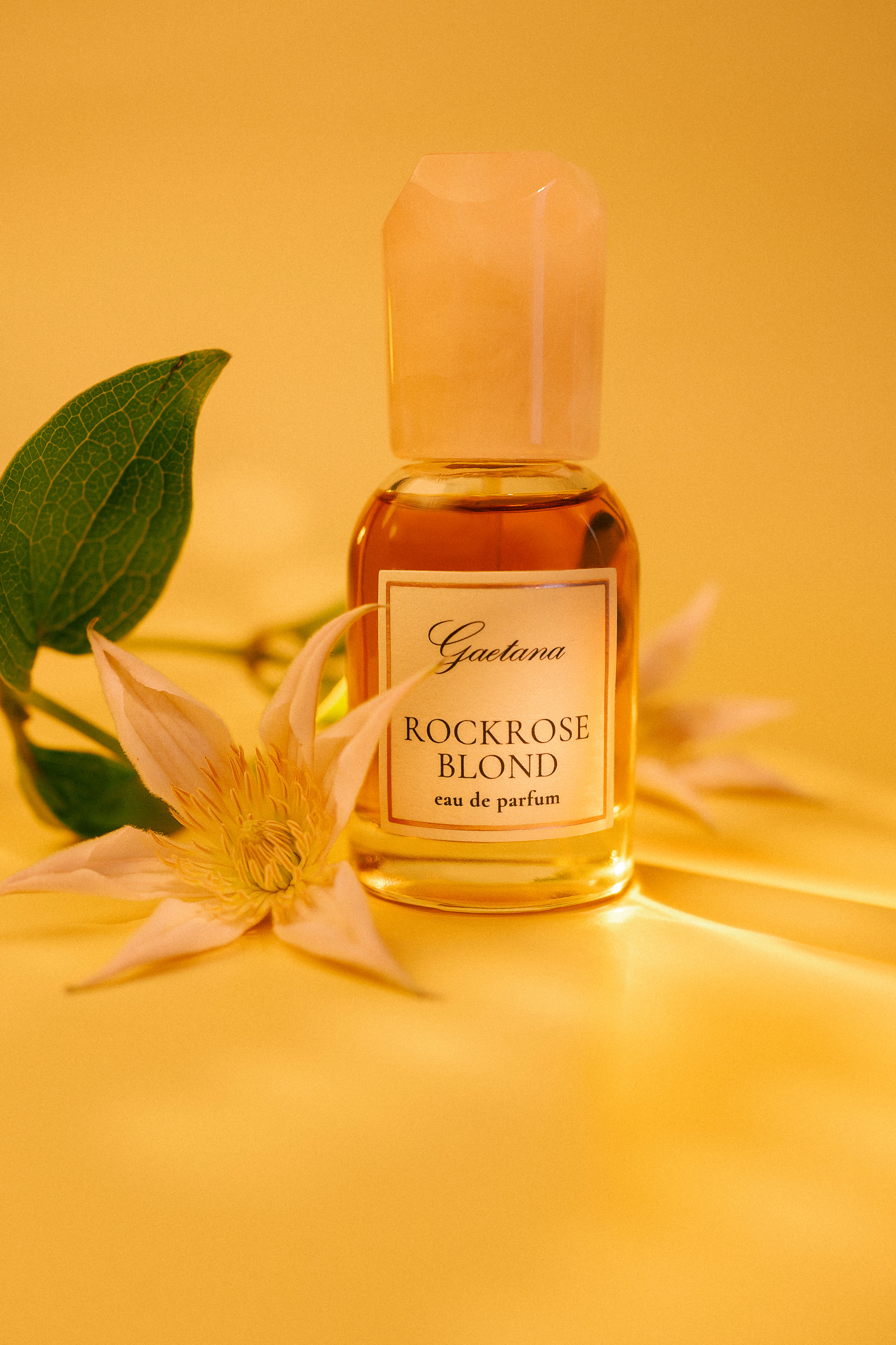 Rockrose Blond Les Voyageurs Roll-On